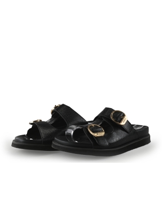 Mexx Mules Pantoletten Schwarz 351500
 Größe 37
 