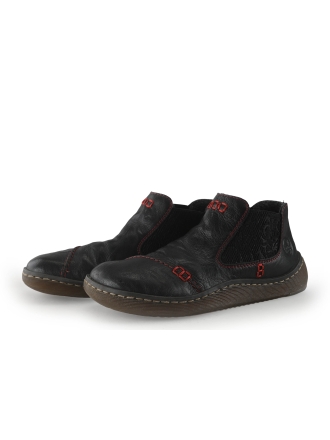 Rieker Stiefeletten Schwarz 351504
 Größe 39
 