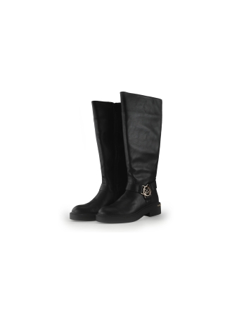 Mexx Cowboystiefel Schwarz 351515
 Größe 37
 