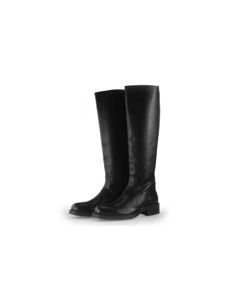 Shabbies Amsterdam Stiefel Schwarz 351534
 Größe 40
 