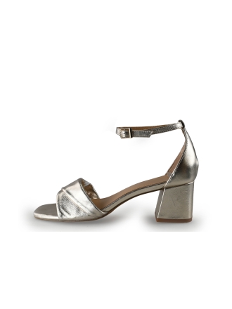 Manfield Sandalen Gold 351547
 Größe 39
 