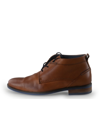 Manfield Schnürstiefel Cognac 351549
 Größe 40
 