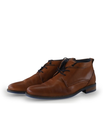 Manfield Schnürstiefel Cognac 351549
 Größe 40
 