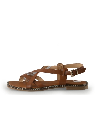 Sacha Sandalen Cognac 351551
 Größe 41
 