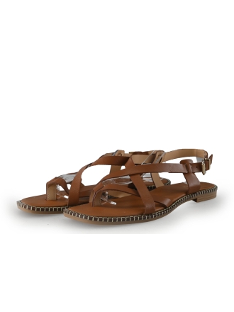 Sacha Sandalen Cognac 351551
 Größe 41
 