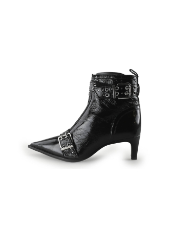 Sacha Bikerstiefel Schwarz 351557
 Größe 38
 