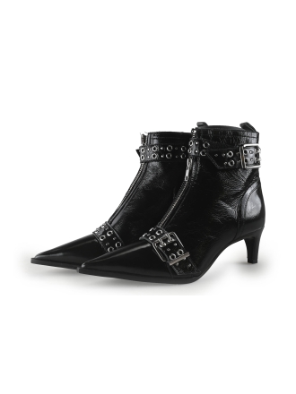 Sacha Bikerstiefel Schwarz 351557
 Größe 38
 
