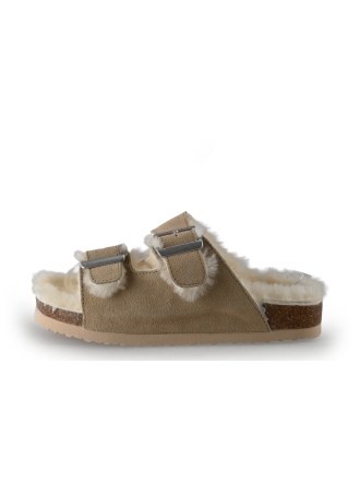 Manfield Hausschuhe Beige 351572
 Größe 39
 
