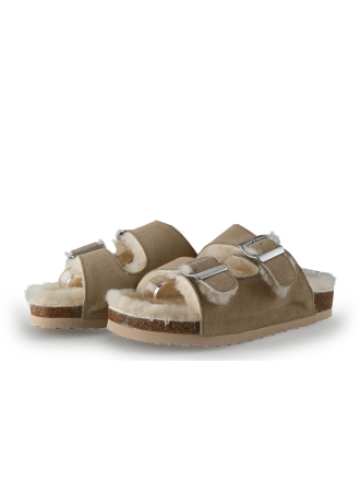 Manfield Hausschuhe Beige 351572
 Größe 39
 