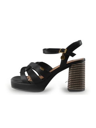 Mexx Sandalen Schwarz 351613
 Größe 39
 