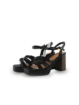 Mexx Sandalen Schwarz 351613
 Größe 39
 