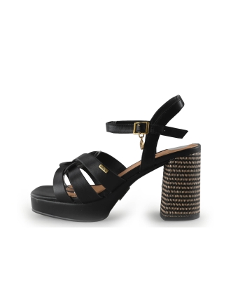 Mexx Sandalen Schwarz 351619
 Größe 39
 