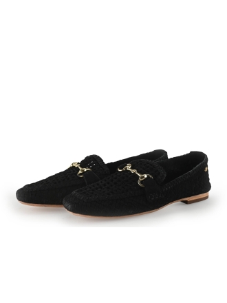 Fred de La Bretoniere Slip-ons Schwarz 351624
 Größe 39
 
