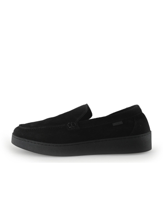 Manfield Slip-ons Schwarz 351629
 Größe 42
 