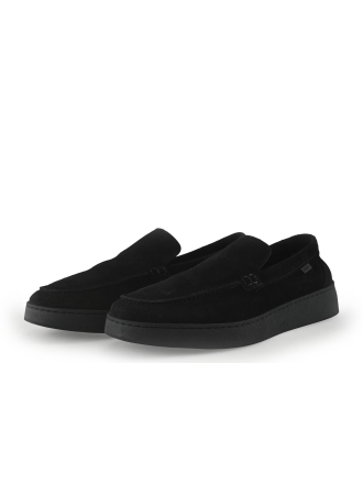 Manfield Slip-ons Schwarz 351629
 Größe 42
 