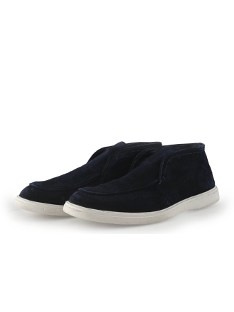 Manfield Slip-ons Blau 351651
 Größe 44
 