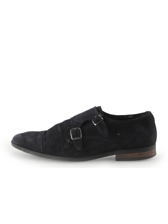 Manfield Elegante Schuhe Blau 351656
 Größe 42
 