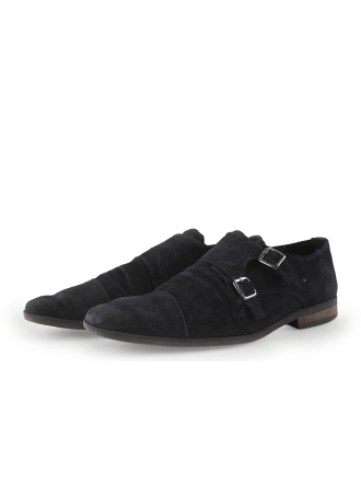 Manfield Elegante Schuhe Blau 351656
 Größe 42
 