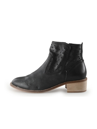 Manfield Stiefeletten Schwarz 351663
 Größe 41
 