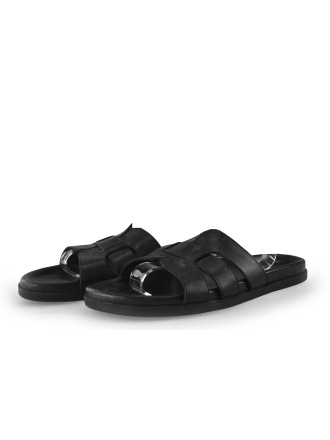 Manfield Flip-Flops Schwarz 351665
 Größe 45
 