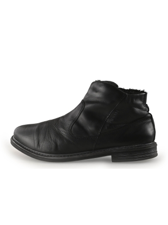 Bugatti Stiefeletten Schwarz 351669
 Größe 47
 