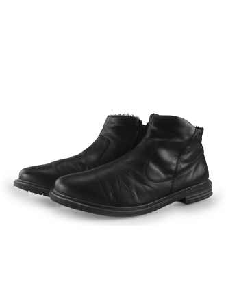 Bugatti Stiefeletten Schwarz 351669
 Größe 47
 