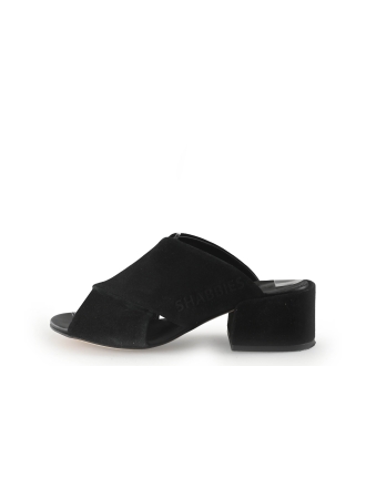 Shabbies Amsterdam Sandalen Schwarz 351677
 Größe 37
 