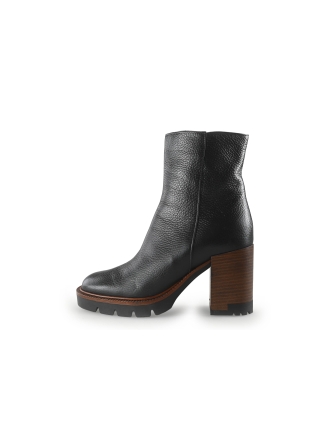 Manfield Stiefeletten Schwarz 351679
 Größe 39
 