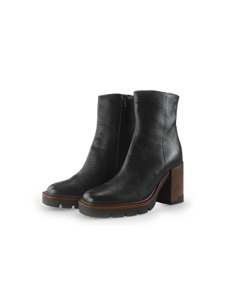 Manfield Stiefeletten Schwarz 351679
 Größe 39
 