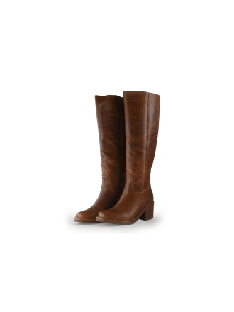 Shabbies Amsterdam Stiefel Braun 351680
 Größe 37
 