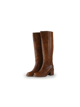 Shabbies Amsterdam Stiefel Braun 351682
 Größe 36
 