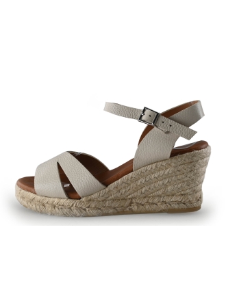 Freeflex Espadrilles Weiß 351701
 Größe 37
 