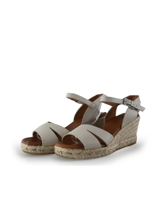 Freeflex Espadrilles Weiß 351701
 Größe 37
 