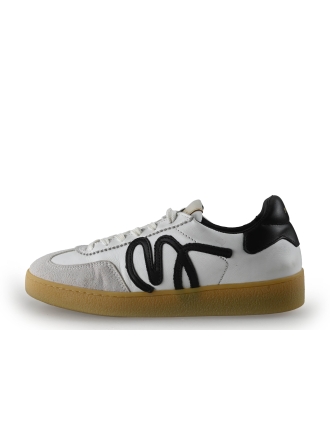 Manfield Sneaker Weiß 351702
 Größe 38
 