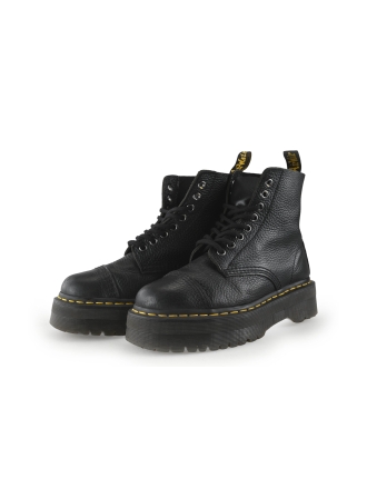 Dr. Martens Schnürstiefel Schwarz 351703
 Größe 38
 
