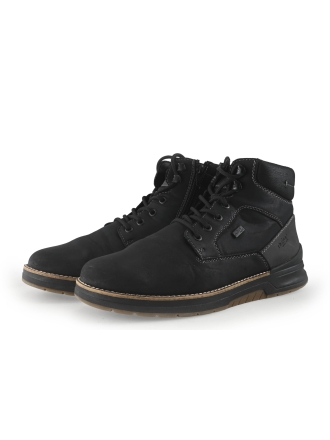 Rieker Schnürstiefel Schwarz 351713
 Größe 41
 