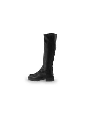 Manfield Stiefel Schwarz 351718
 Größe 37
 