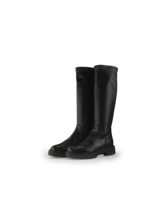 Manfield Stiefel Schwarz 351718
 Größe 37
 