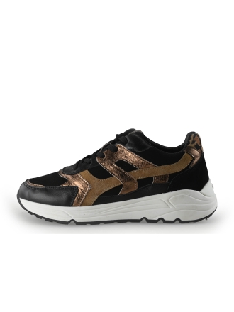 Manfield Sneaker Schwarz 351723
 Größe 39
 