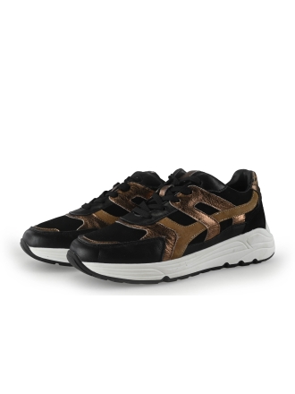 Manfield Sneaker Schwarz 351723
 Größe 39
 
