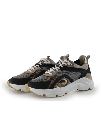 Manfield Sneaker Schwarz 351735
 Größe 39
 