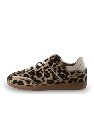 Fred de La Bretoniere Sneaker Leopardenmuster 351741
 Größe 41
 
