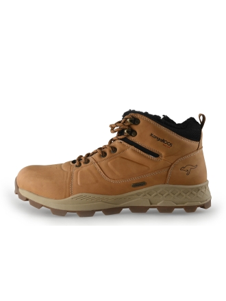 Kangaroos Schnürstiefel Beige 351744
 Größe 47
 