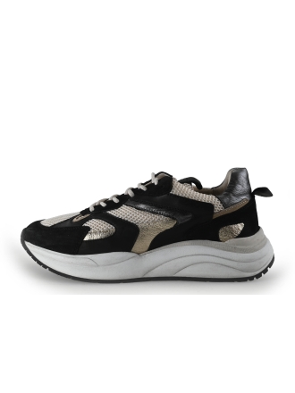 Manfield Sneaker Schwarz 351751
 Größe 41
 