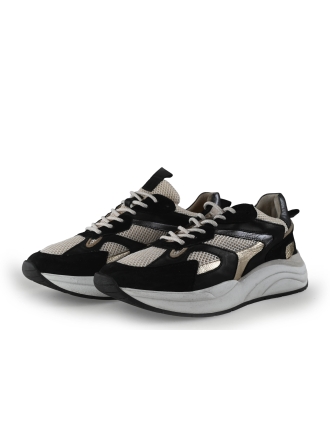 Manfield Sneaker Schwarz 351751
 Größe 41
 