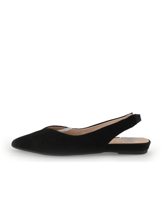 Manfield Slingbacks Schwarz 351752
 Größe 39
 