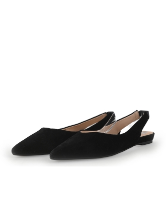 Manfield Slingbacks Schwarz 351752
 Größe 39
 