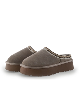 Sacha Mules Pantoletten Beige 351762
 Größe 39
 