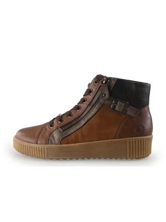 Remonte Hohe Sneaker Braun 351767
 Größe 37
 