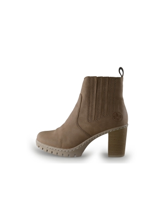 Rieker Stiefeletten Braun 351769
 Größe 36
 